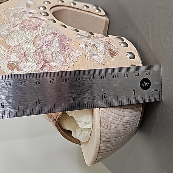 Alexander Mcqueen Sandal Pelle S.Gomma Calico 161 Heels - Picture 13 of 13